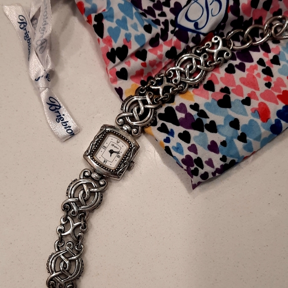 Brighton ROSARITA Toggle Clasp Watch. So Beautiful!! 🌸 - Picture 1 of 5